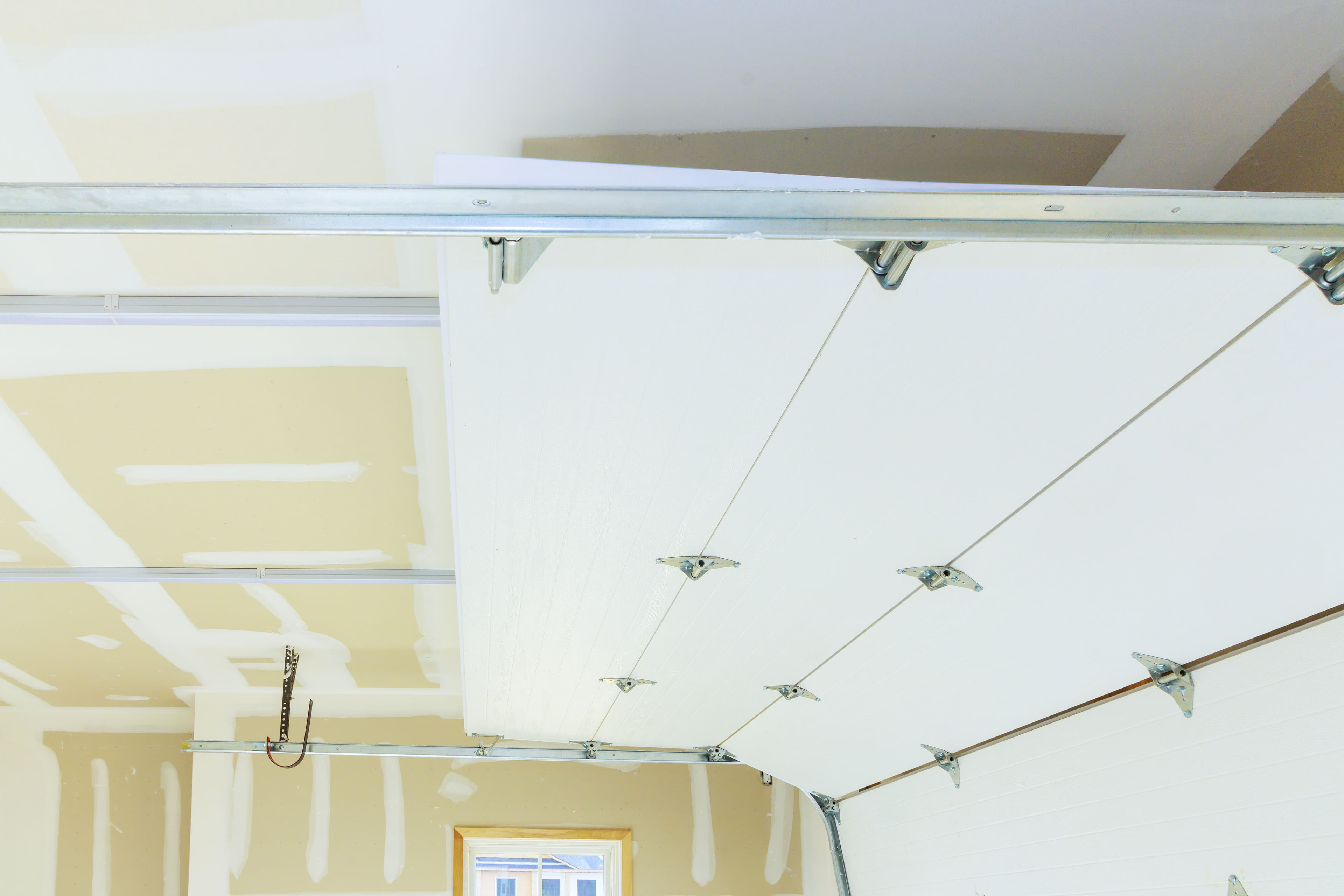 Garage Door Off Track Repair image