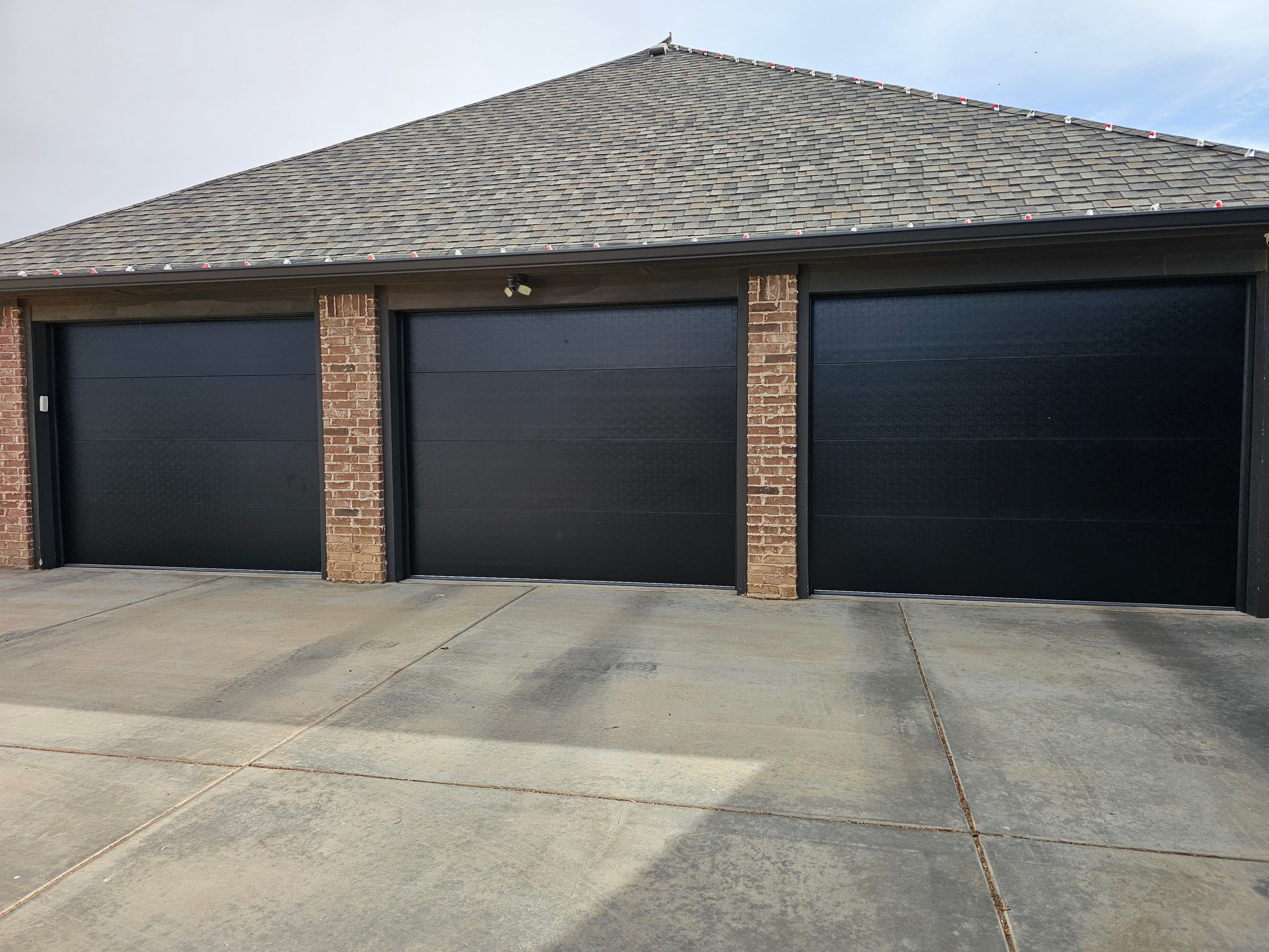Project New Sleek Garage Doors Installed in Lubbock, TX image