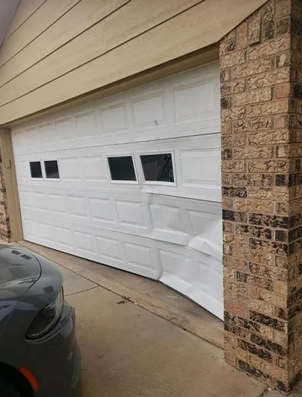 Garage Door Panel Repair and Replacement image